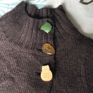 Moth tree shrug 🍁